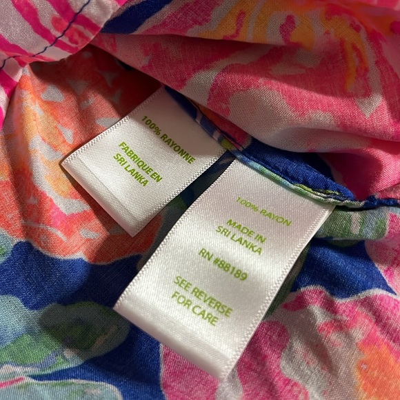Lilly Pulitzer Top - Picture 10 of 13